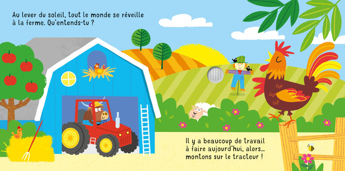 Le tracteur - C'est parti !