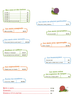 Des jeux pour améliorer son orthographe et son vocabulaire - 8-9 ans