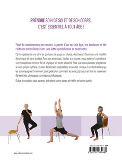 Yoga sur chaise pour seniors