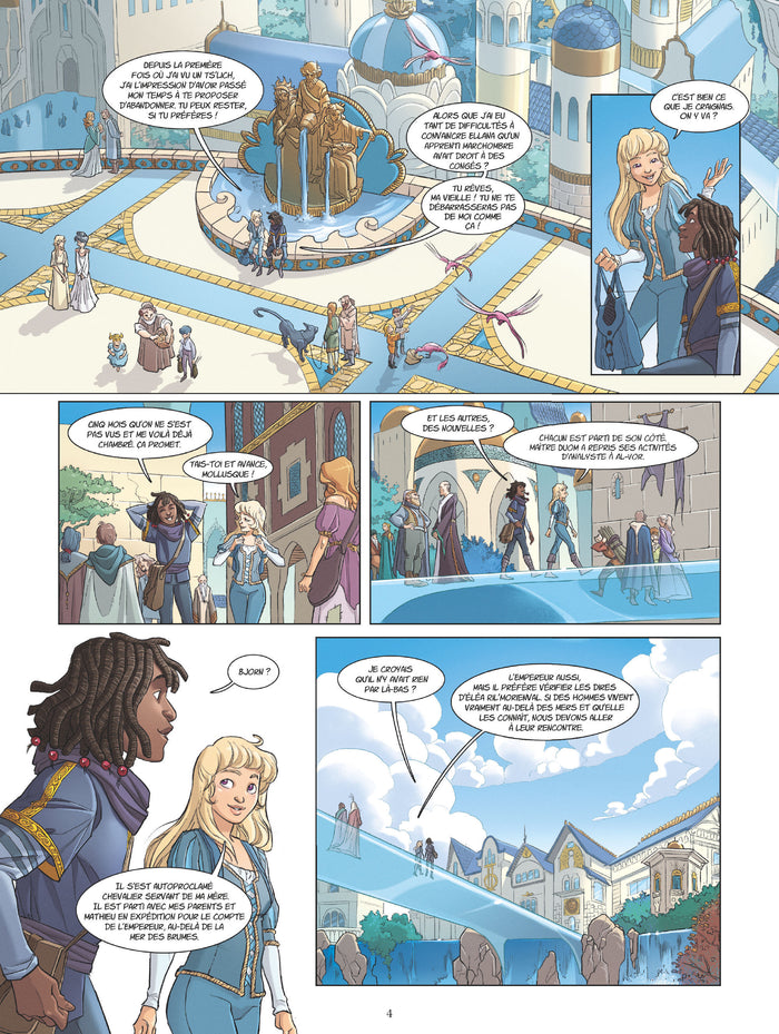 Les mondes d'Ewilan - Tome 01