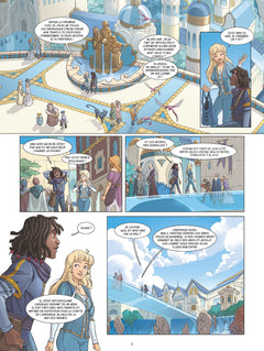 Les mondes d'Ewilan - Tome 01