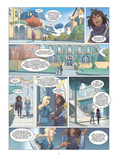 Les mondes d'Ewilan - Tome 01