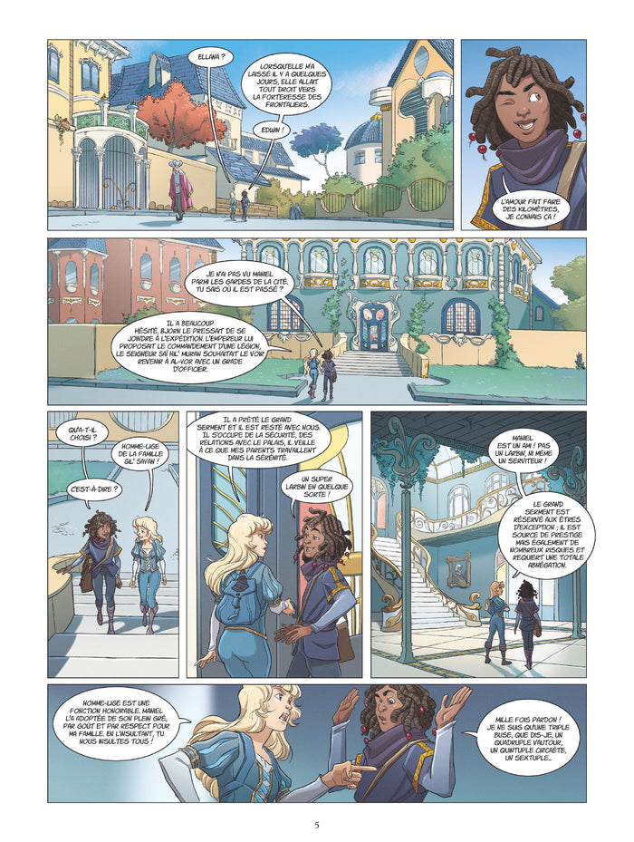 Les mondes d'Ewilan - Tome 01