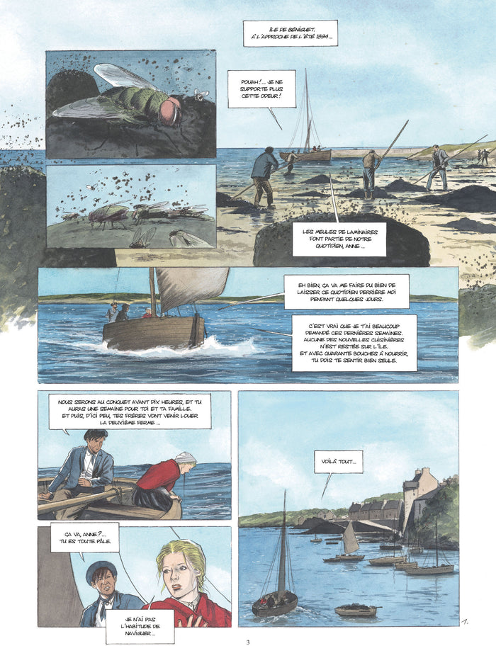 L'Or des marées - Tome 02