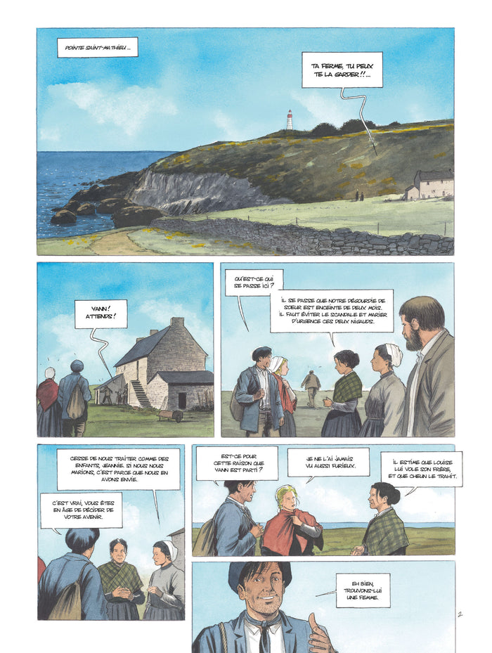 L'Or des marées - Tome 02