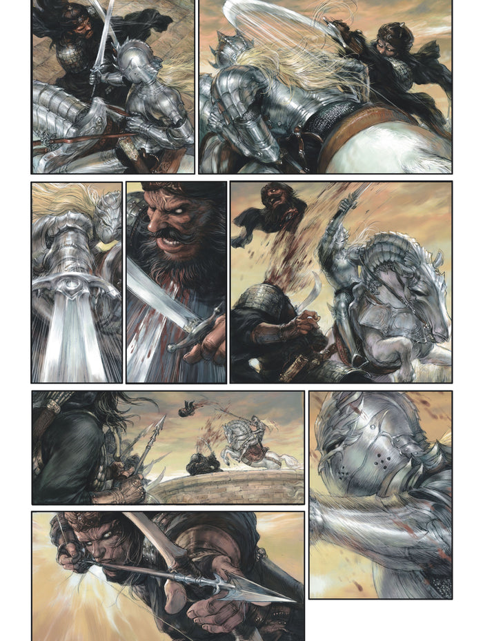 Sang Royal - Intégrale