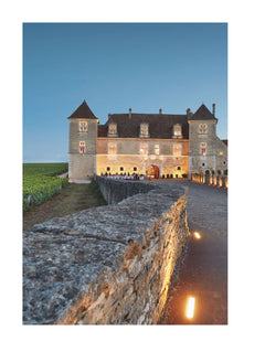 Au château du Clos de Vougeot