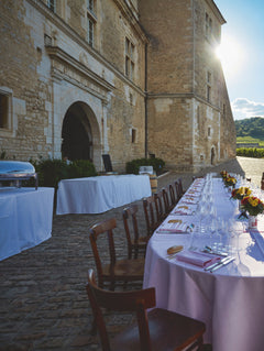 Au château du Clos de Vougeot