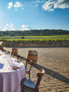 Au château du Clos de Vougeot