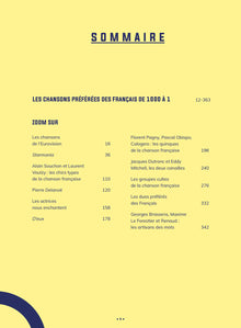 Les 1000 chansons préférées des Français