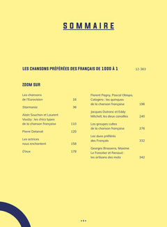 Les 1000 chansons préférées des Français