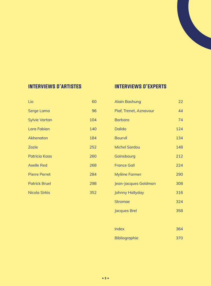 Les 1000 chansons préférées des Français