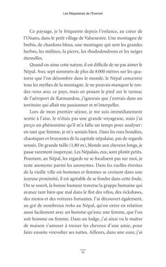 Les Népalaises de l'Everest