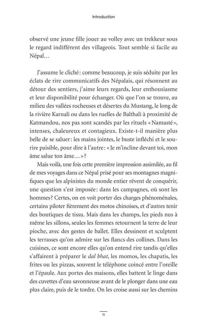 Les Népalaises de l'Everest