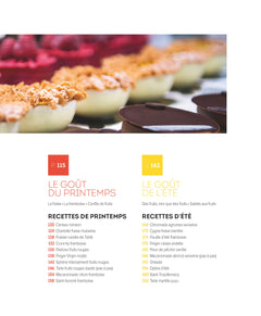Philippe Rigollot - Pâtisseries de saison