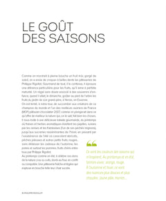 Philippe Rigollot - Pâtisseries de saison