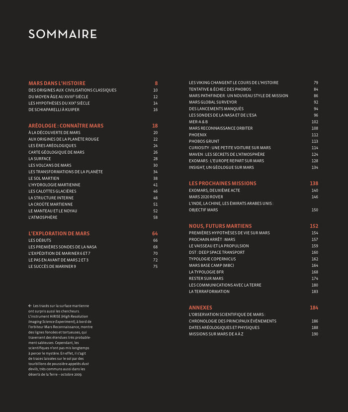 Missions sur Mars