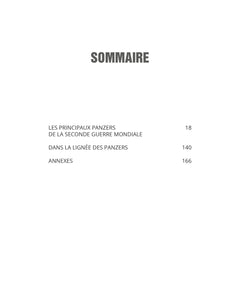 Les panzers allemands de la Seconde Guerre mondiale