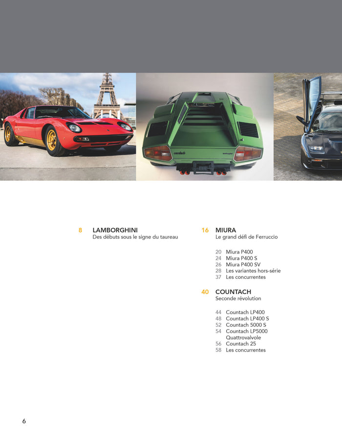 Lamborghini: Les monstres sacrés à moteur V12