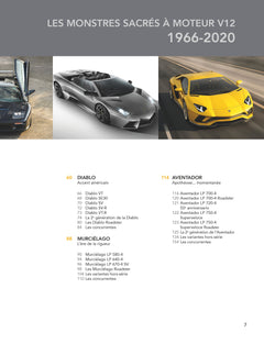 Lamborghini: Les monstres sacrés à moteur V12