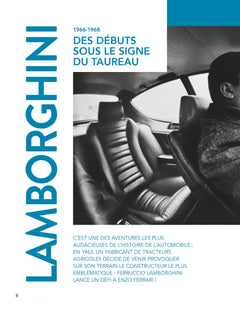 Lamborghini: Les monstres sacrés à moteur V12