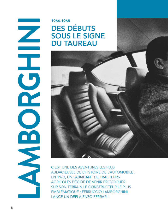 Lamborghini: Les monstres sacrés à moteur V12