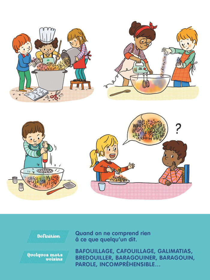 Le livre des mots qui font rire