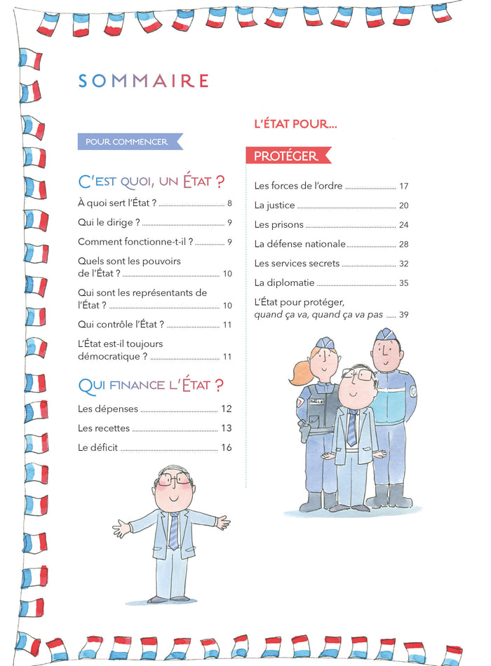 Quand ça va quand ça va pas - Leur Etat expliqué aux jeunes et aux moins jeunes