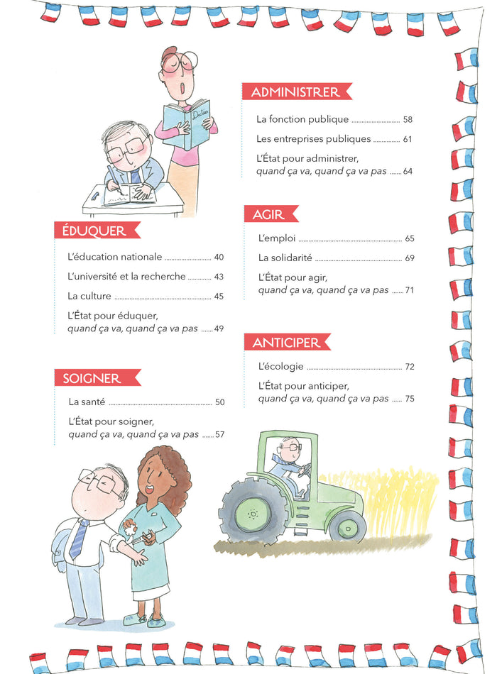 Quand ça va quand ça va pas - Leur Etat expliqué aux jeunes et aux moins jeunes