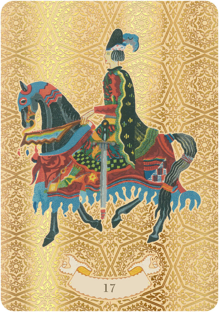 Coffret l'oracle doré de Nostradamus