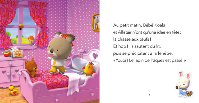 Bébé Koala recueil - 7 histoires avant d'aller au lit