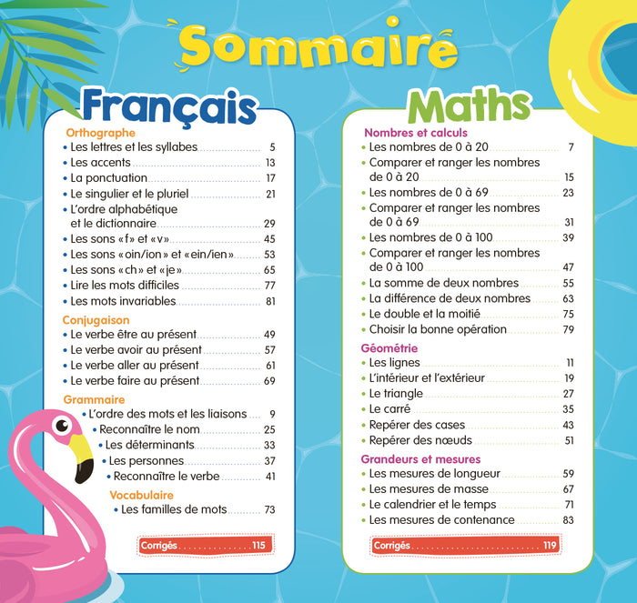 Réviser et s'amuser - Du CP au CE1 (6-7 ans) - Cahier de vacances 2025