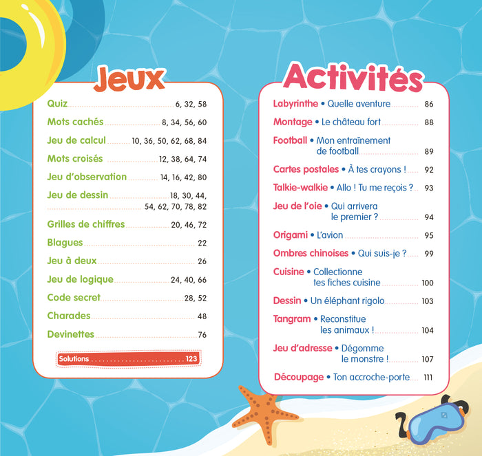 Réviser et s'amuser - Du CP au CE1 (6-7 ans) - Cahier de vacances 2025