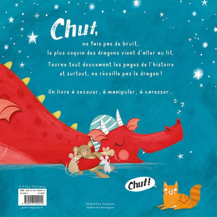 Chut ! Pas un bruit ! Dragon endormi