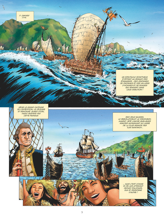 James Cook - Tome 01: L'appel du Pacifique