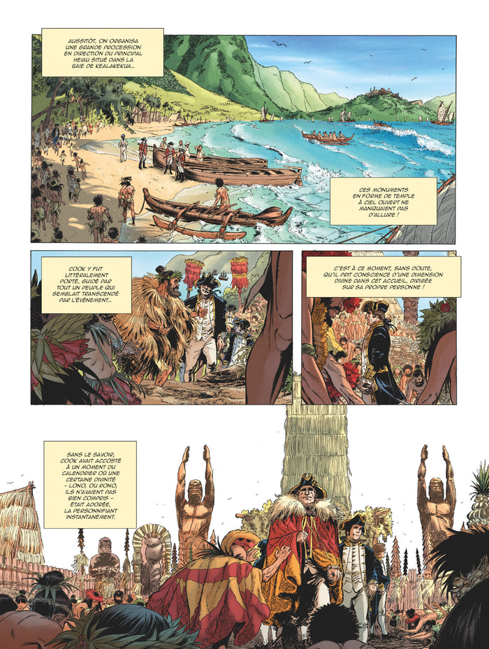 James Cook - Tome 01: L'appel du Pacifique