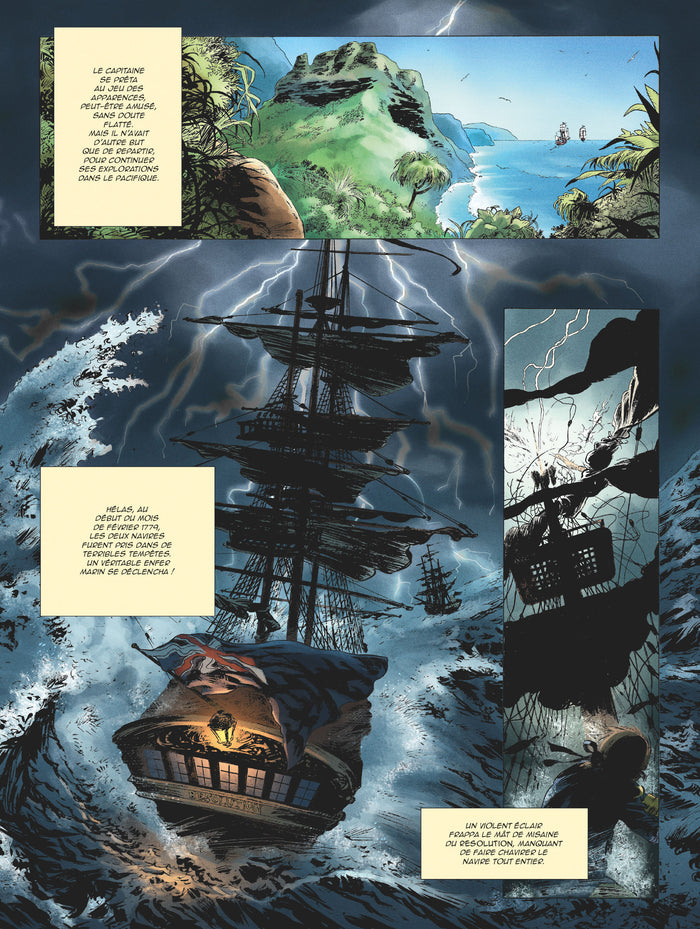 James Cook - Tome 01: L'appel du Pacifique