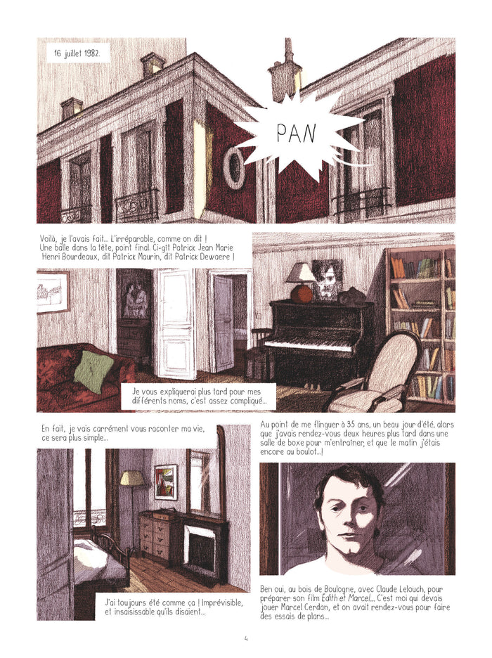 Patrick Dewaere: À part ça la vie est belle