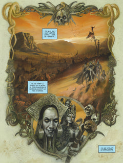 Le dieu dans le sarcophage