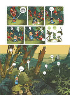 Alice au pays des Singes - Intégrale