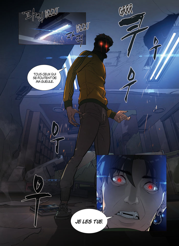 White blood - Tome 1