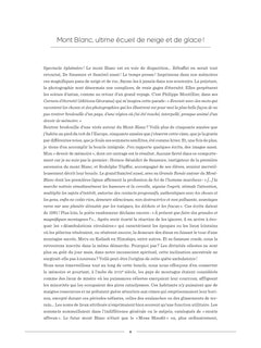 TMB le tour du Mont-Blanc