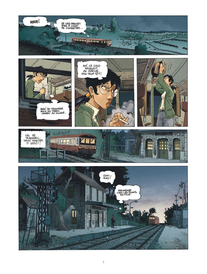 Le Grand Mort - Intégrale Tomes 01 à 04