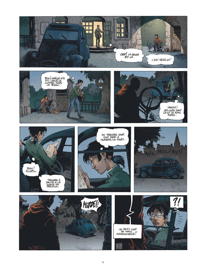 Le Grand Mort - Intégrale Tomes 01 à 04