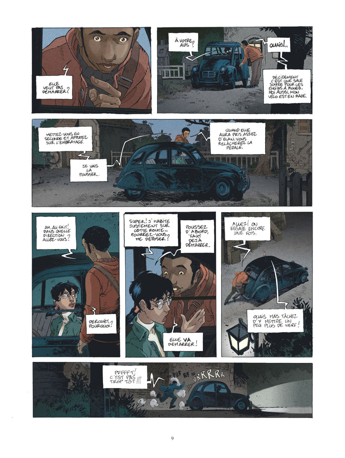 Le Grand Mort - Intégrale Tomes 01 à 04