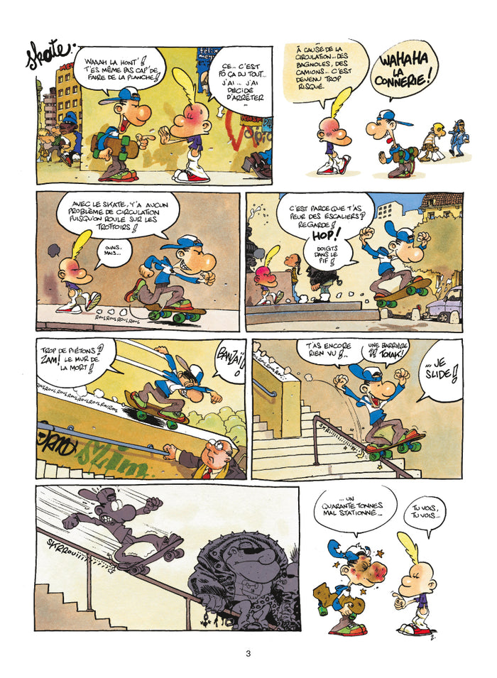 Titeuf - Spécial Titeuf le film - Tome 07: Le miracle de la vie