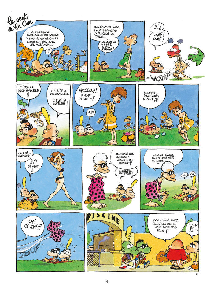 Titeuf - Spécial Titeuf le film - Tome 07: Le miracle de la vie