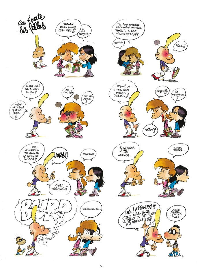 Titeuf - Spécial Titeuf le film - Tome 07: Le miracle de la vie