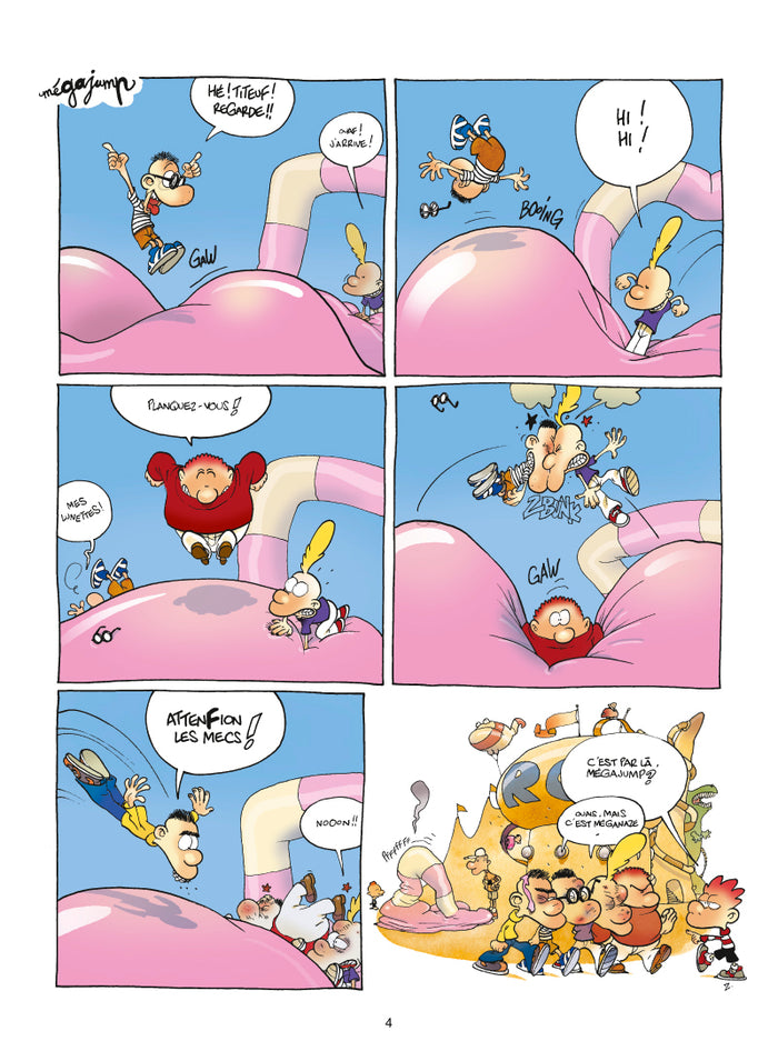 Titeuf - La Loi du préau