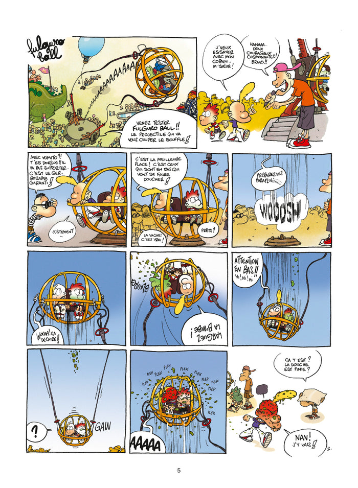 Titeuf - La Loi du préau